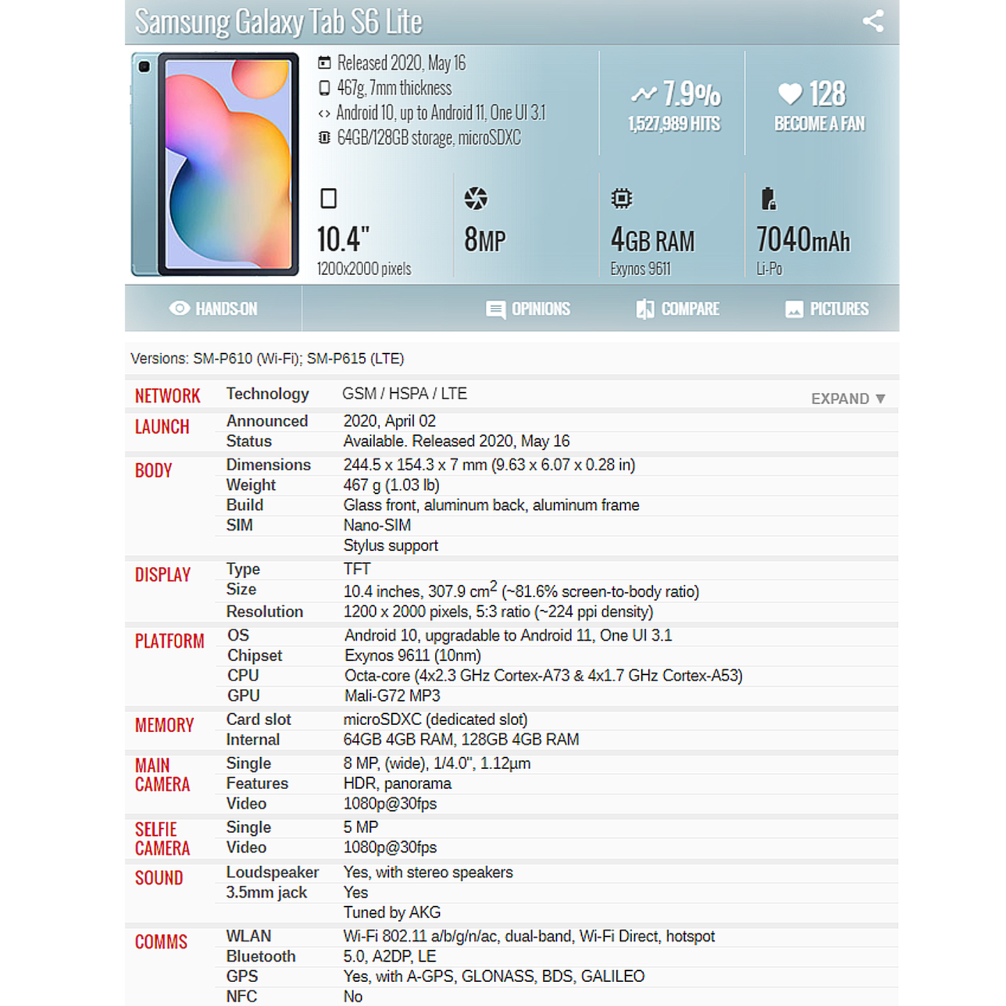 For Samsung Galaxy Tab S6 Lite - Embroidery Digitizer のレビューと価格