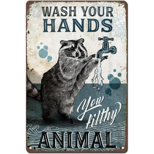 Vintage Metal Tin Sign Wash Yo - Embroidery Water のレビューと価格