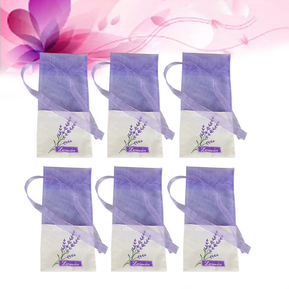 6pcs Empty Sachet Bags Texture - Embroidery Texture のレビューと価格