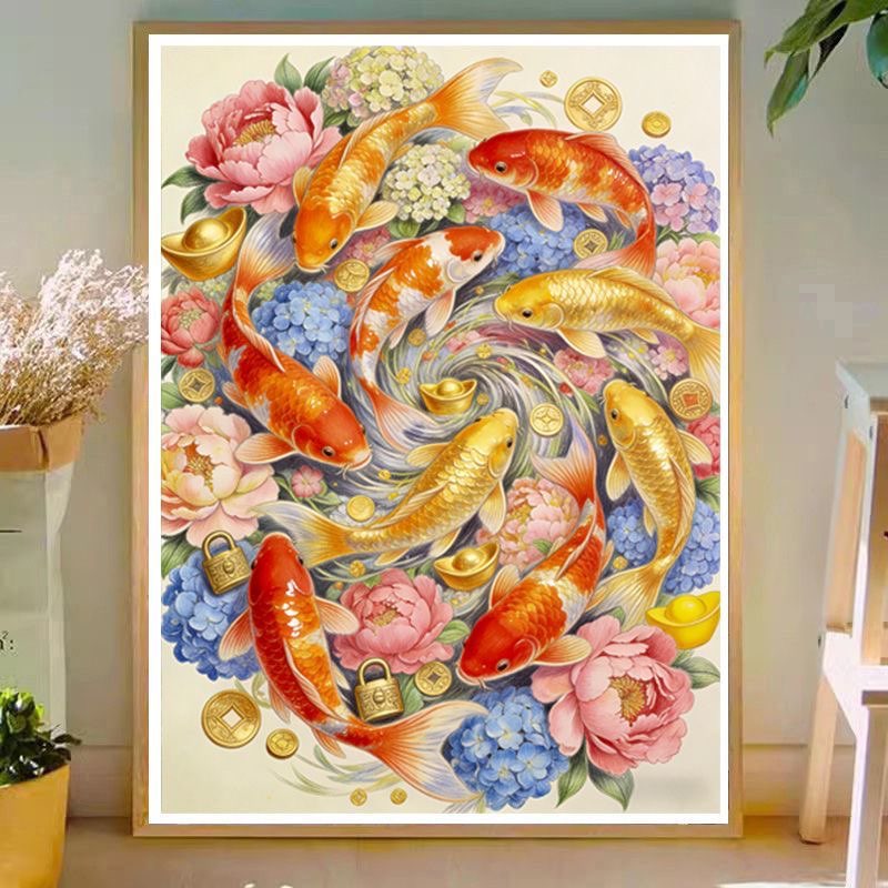 Goldfish 9CT 11CT Embroidery D - Embroidery Job のレビューと価格