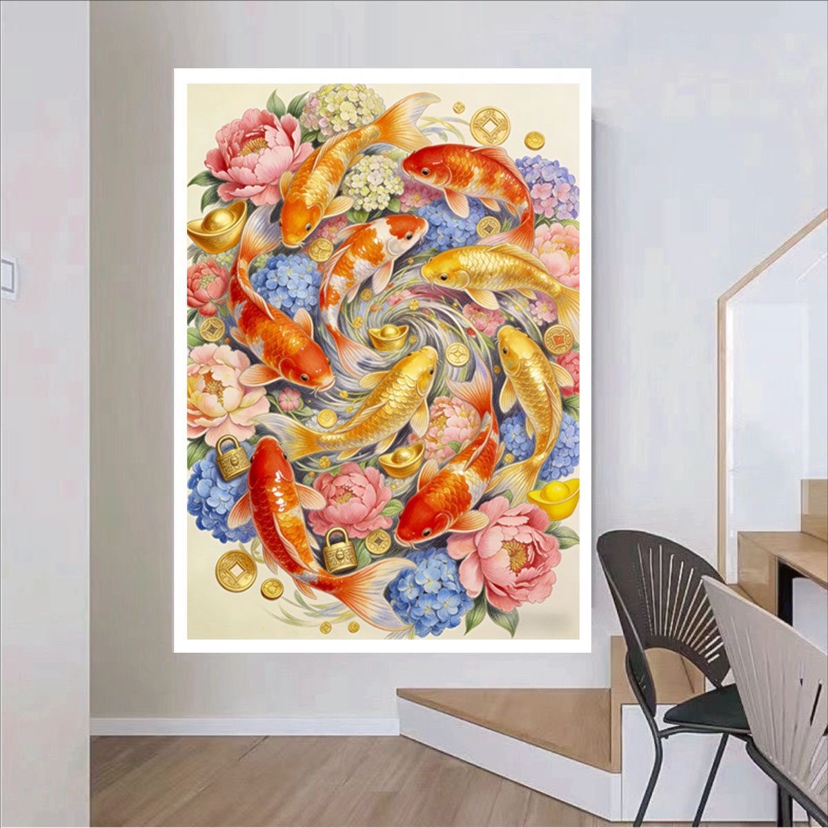 Goldfish 9CT 11CT Embroidery D - Embroidery Job のレビューと価格