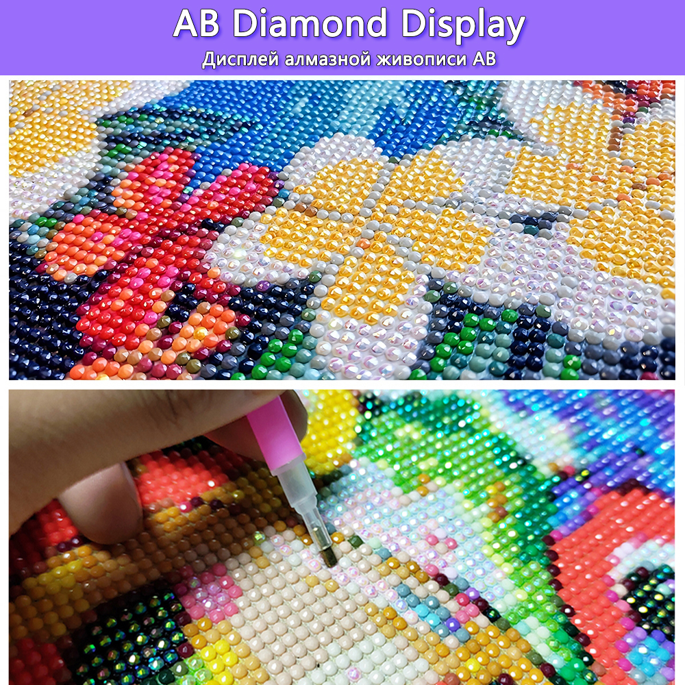DIY 5D Dragon And Unicorn Diam - Embroidery Unicorn のレビューと価格