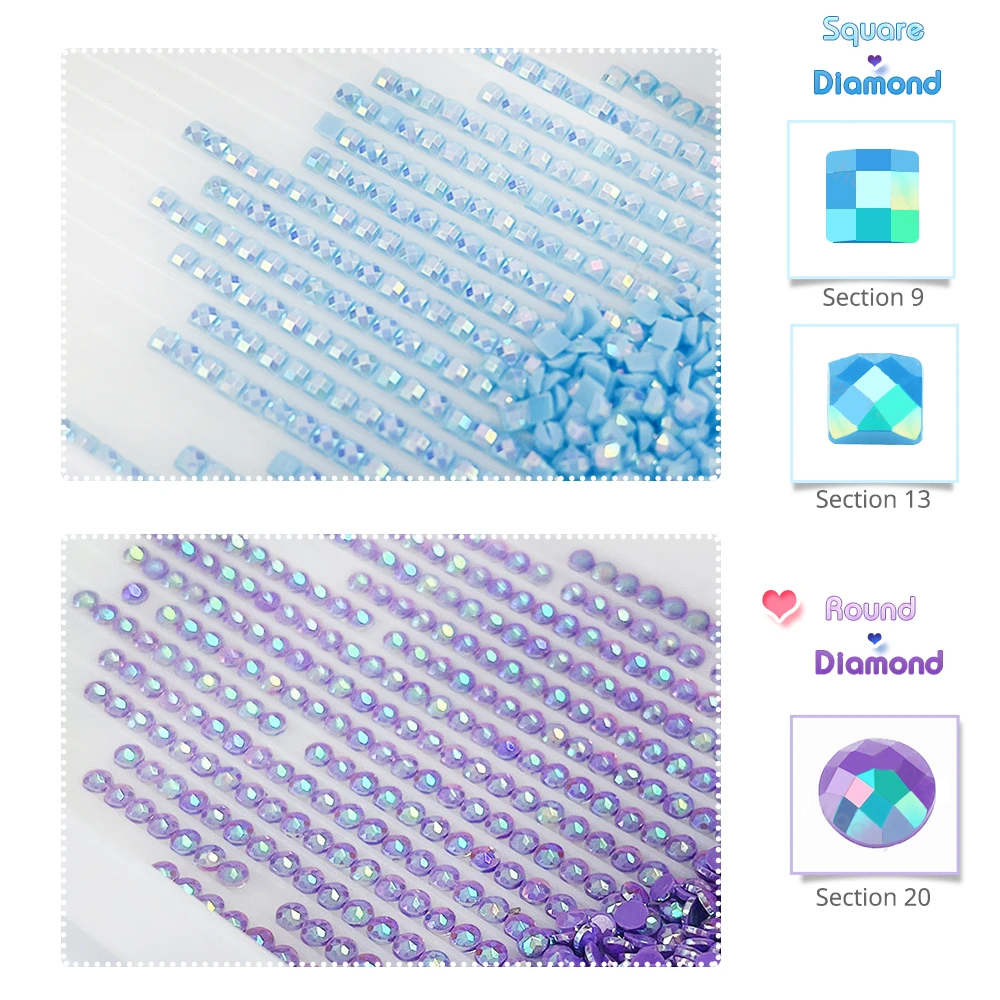 DIY 5D Dragon And Unicorn Diam - Embroidery Unicorn のレビューと価格