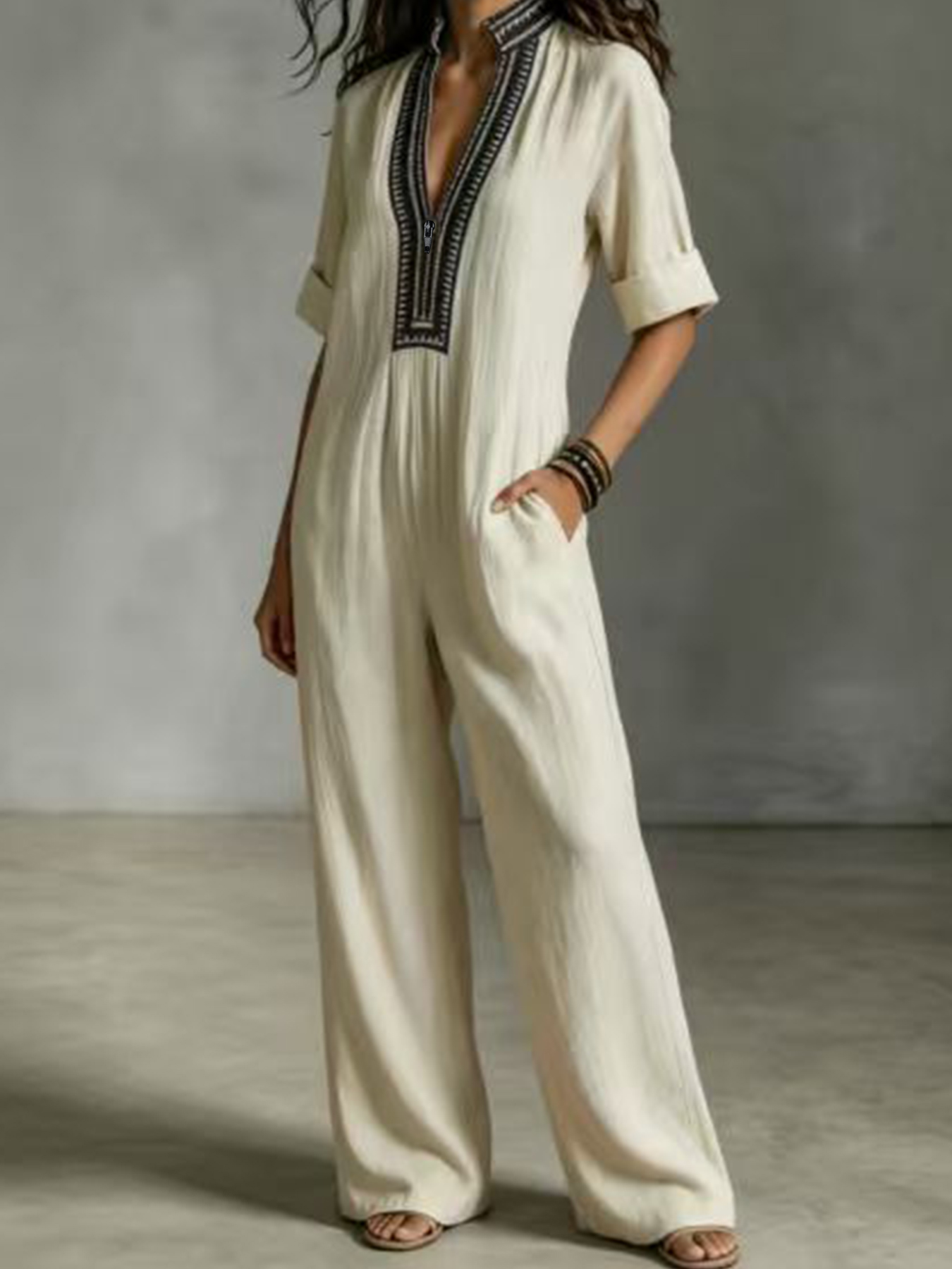 Retro Ethnic Wind Collage Embr - Embroidery Texture のレビューと価格