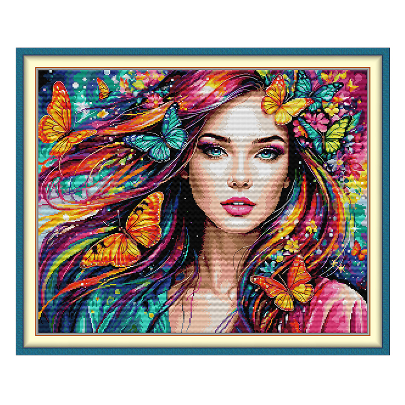 The Butterfly Queen Patterns C - Embroidery Job のレビューと価格