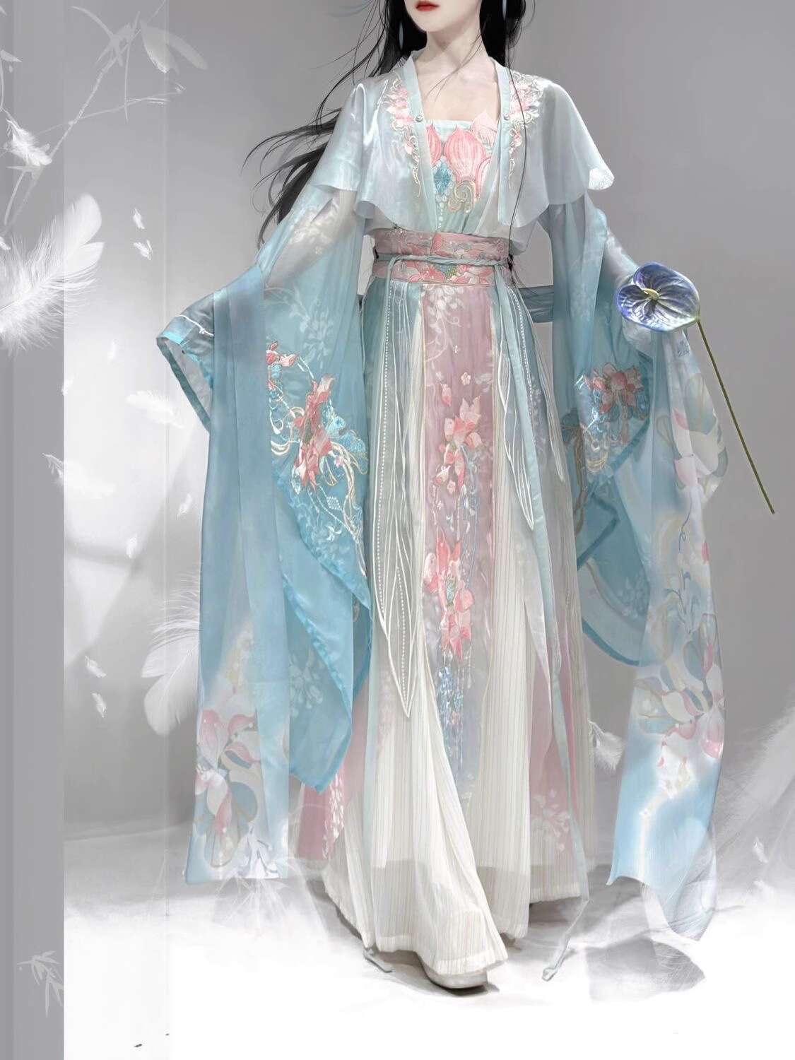 New Hanfu Wei Jinfeng Heavy In - Embroidery Cotton のレビューと価格