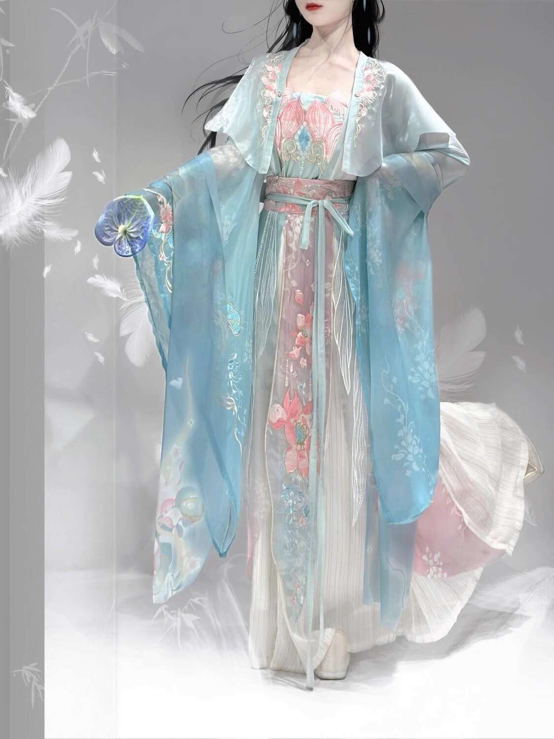 New Hanfu Wei Jinfeng Heavy In - Embroidery Cotton のレビューと価格