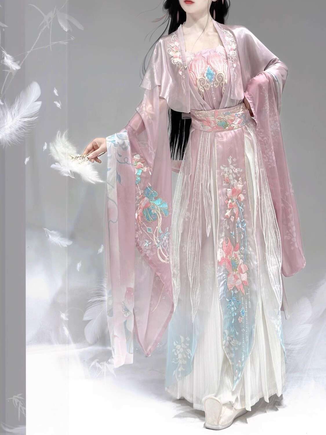 New Hanfu Wei Jinfeng Heavy In - Embroidery Cotton のレビューと価格
