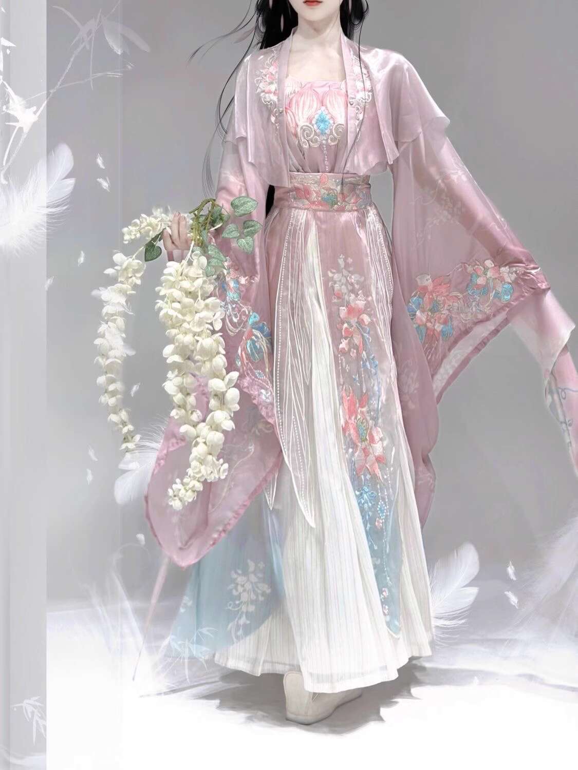 New Hanfu Wei Jinfeng Heavy In - Embroidery Cotton のレビューと価格