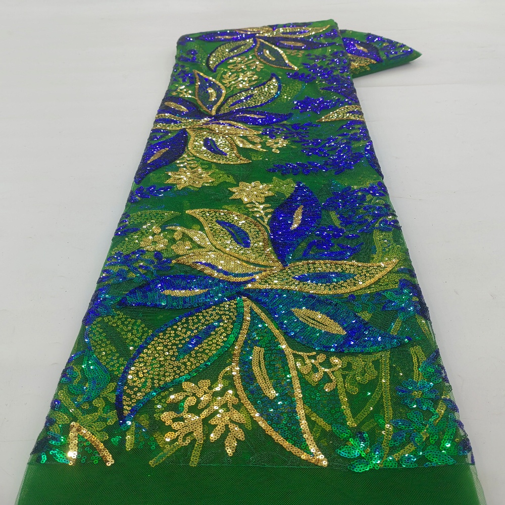 French Mesh Lace 2026 Fabrics  - Embroidery Net Fabric のレビューと価格