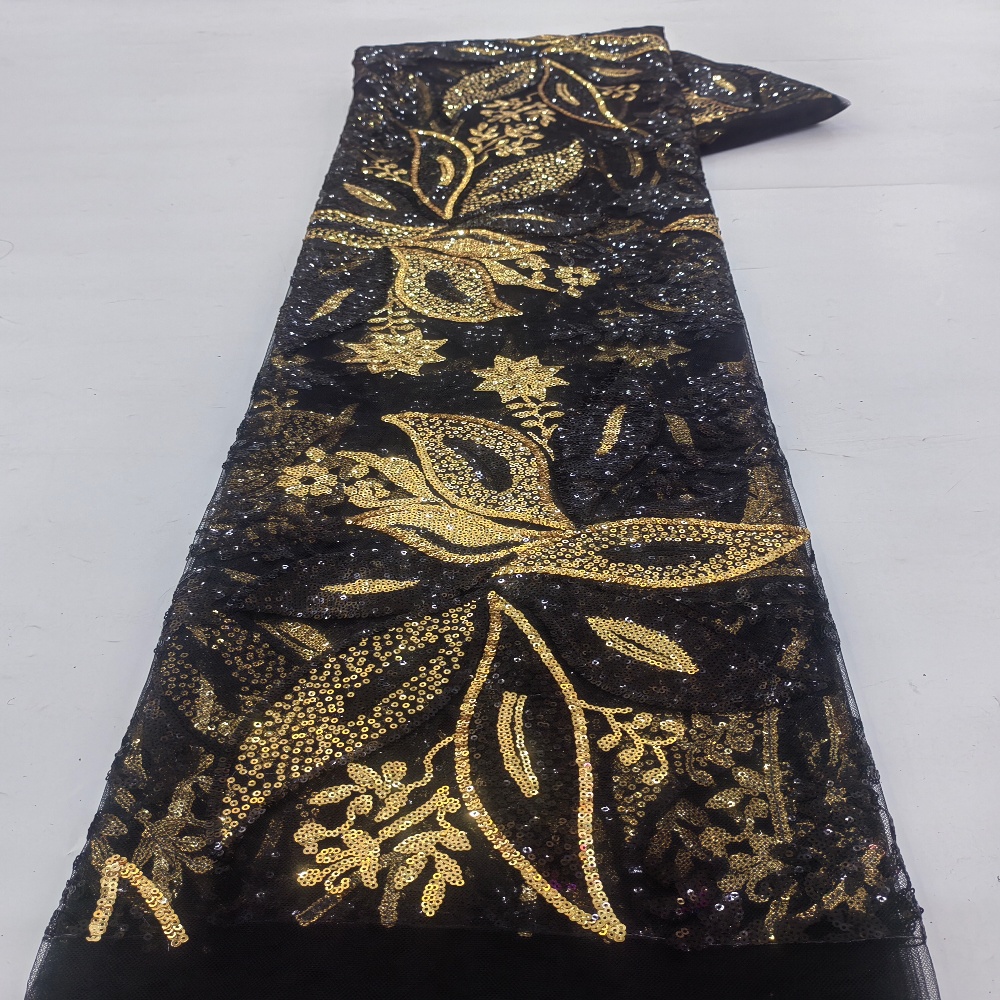French Mesh Lace 2026 Fabrics  - Embroidery Net Fabric のレビューと価格