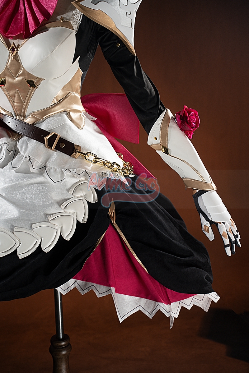 Noelle Genshin Impact Cosplay  - Embroidery Dress のレビューと価格