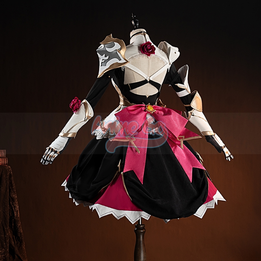 Noelle Genshin Impact Cosplay  - Embroidery Dress のレビューと価格