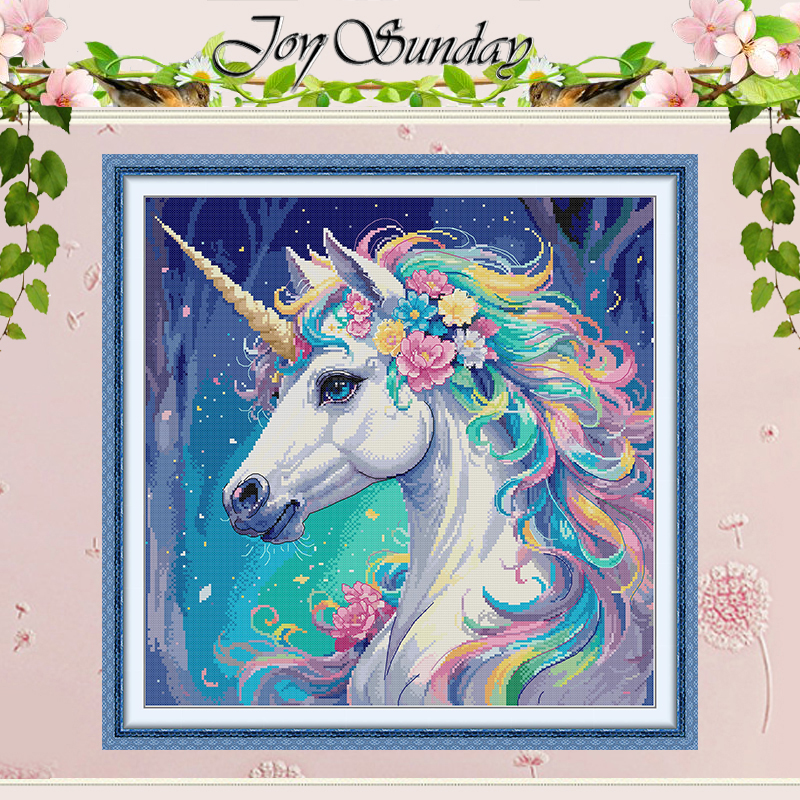 Unicorn Animals Patterns Count - Embroidery Unicorn のレビューと価格