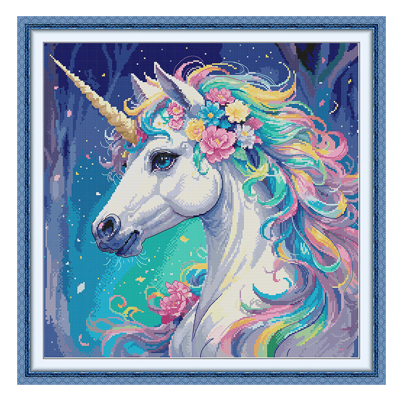 Unicorn Animals Patterns Count - Embroidery Unicorn のレビューと価格