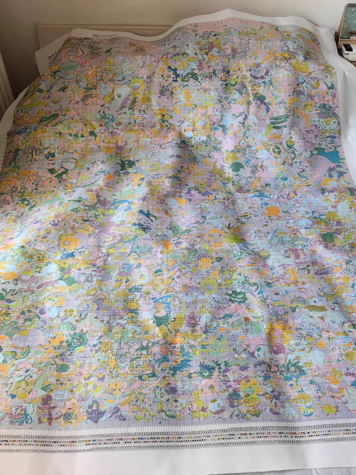 ZZ7074 ZZ7068 14CT 16CT Printe - Embroidery Job のレビューと価格
