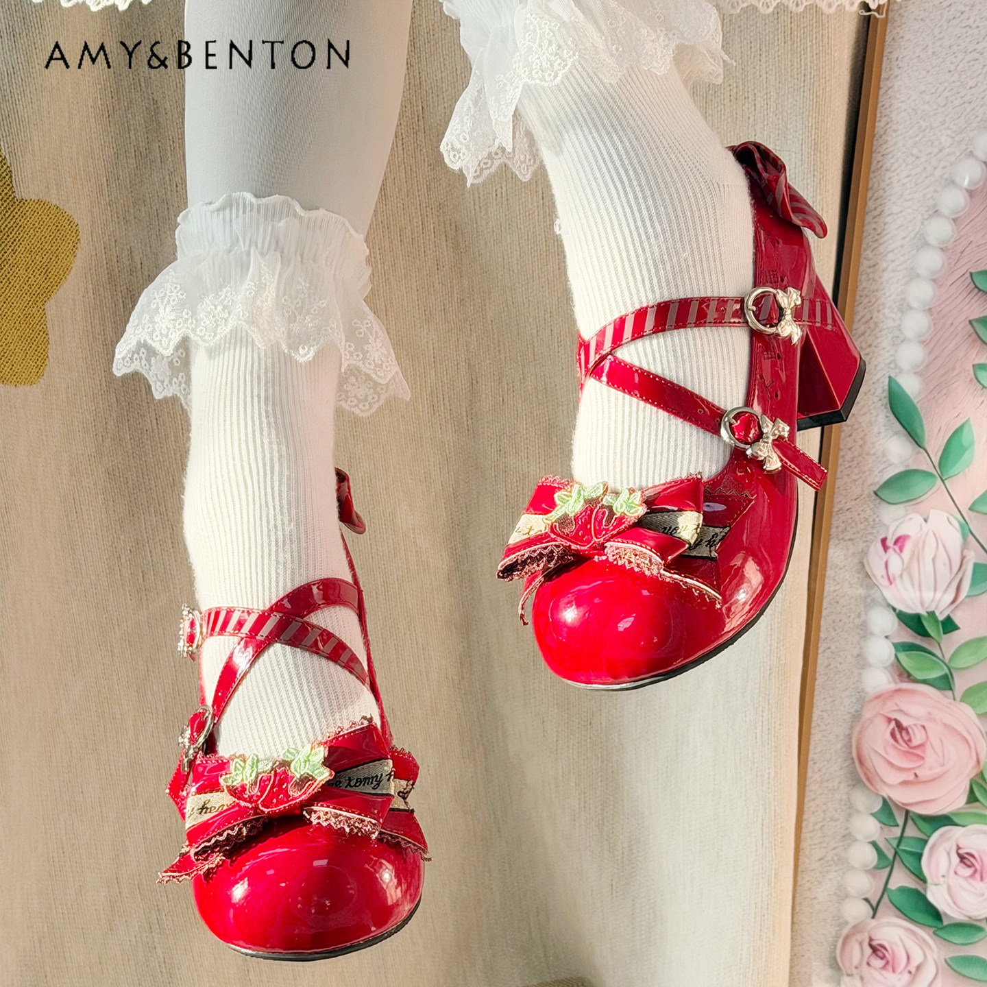 Mori Style Original Lolita Sho - Embroidery Dress のレビューと価格