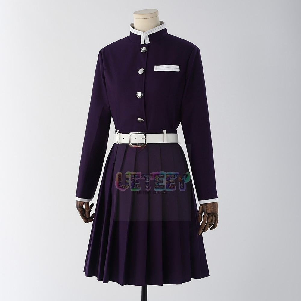 UETEEY COS Tsuyuri Kanao Cospl - Embroidery Dress のレビューと価格